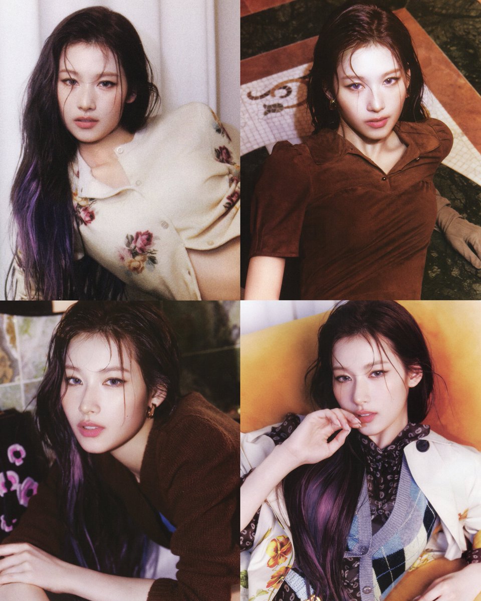 this has to be the best sana’s photoshoot ever