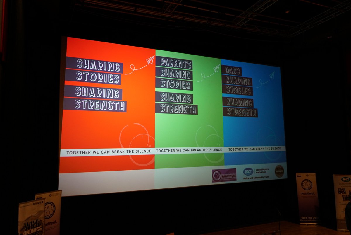 KindnessWild's tweet photo. What a great launch for the 'Parent's and Dad's Sharing Stories' films. We are so proud of these films that raise awareness of the emotional journey families of sexual assault survivors go through. A giant thanks and a massive hug to the amazing families that took part. https://t.co/h7umNexRZ3