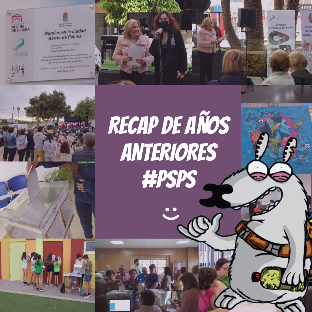 DecideMolina's tweet photo. ¿Y qué son los presupuestos participativos? 👇

Una herramienta de participación y gestión a través de la cual podemos proponer y decidir de forma directa, mediante voto, en qué se emplea parte del presupuesto municipal.

#psps #piensamolina #presupuesto #molinadesegura #fyp https://t.co/FgbX1TSUXs