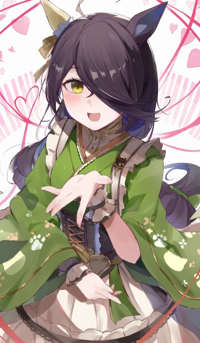 #私はこういう絵師です見た絵師全員参加ウマ娘とブルアカをよく描いてます 