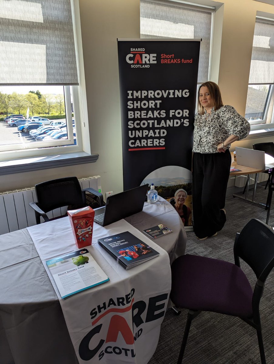 We are thrilled to be part of the Family Fund event in Alloa today!🌟 Our team is here to offer guidance and support, and share resources. Come and meet us and connect with other charities, and discover how we can help you! #FamilyFund #SharedCareScotland #ShortBreaks