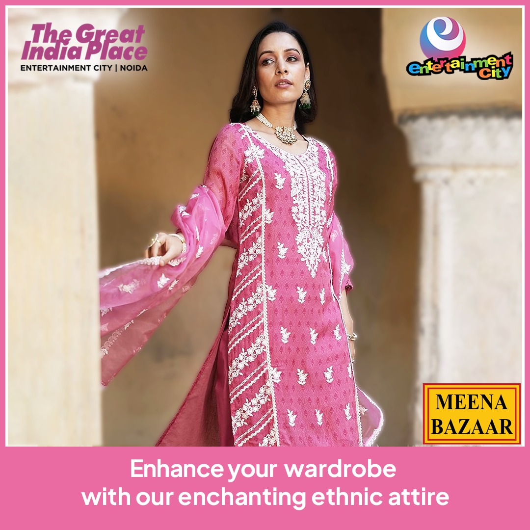Step into a world of elegance and tradition at @meenabazaar in TGIP Mall. Discover the finest ethnic attires that reflect the beauty of our heritage. 
.
.
.

#MeenaBazar #EthnicElegance #TGIPMall #ShopTime #MallFun #EthnicElegance #ExplorePage