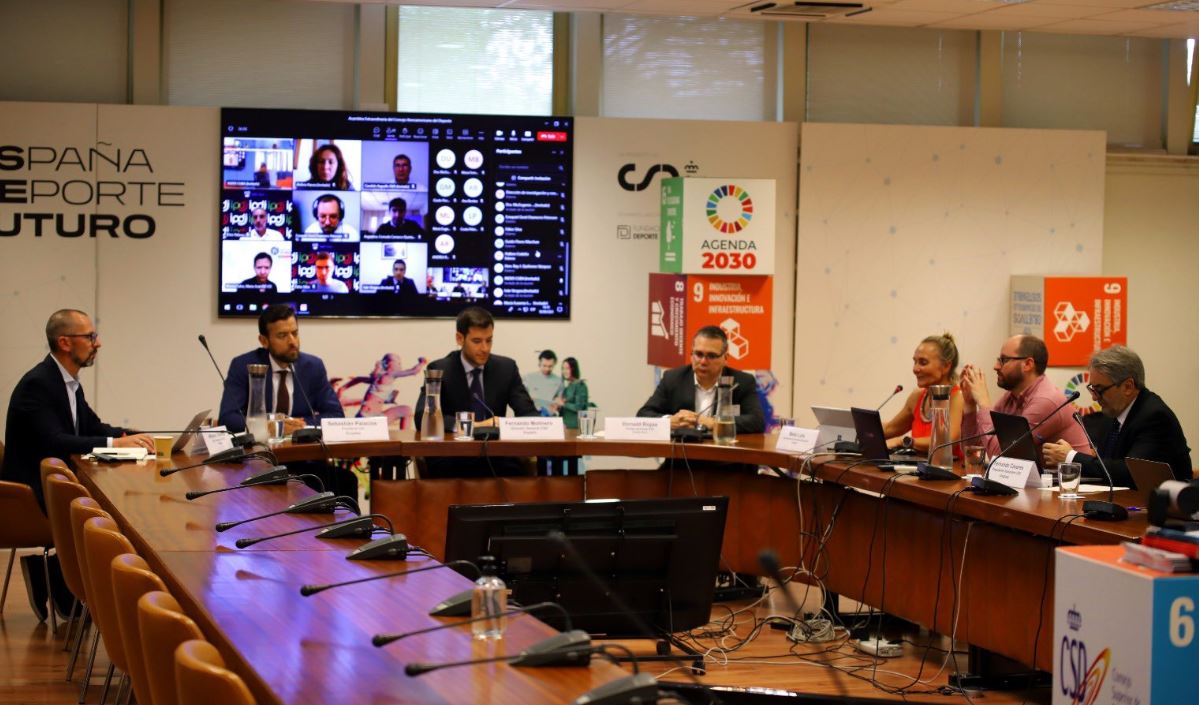 coniberodeporte's tweet image. 📢 El Consejo Iberoamericano del Deporte convoca su 30.ª Asamblea General.

Se celebra este jueves, 25 de abril, en la ciudad de Washington, con representantes de los 22 países miembros del CID y de organizaciones internacionales clave.

➕ Información coniberodeporte.org/es/noticias/it…