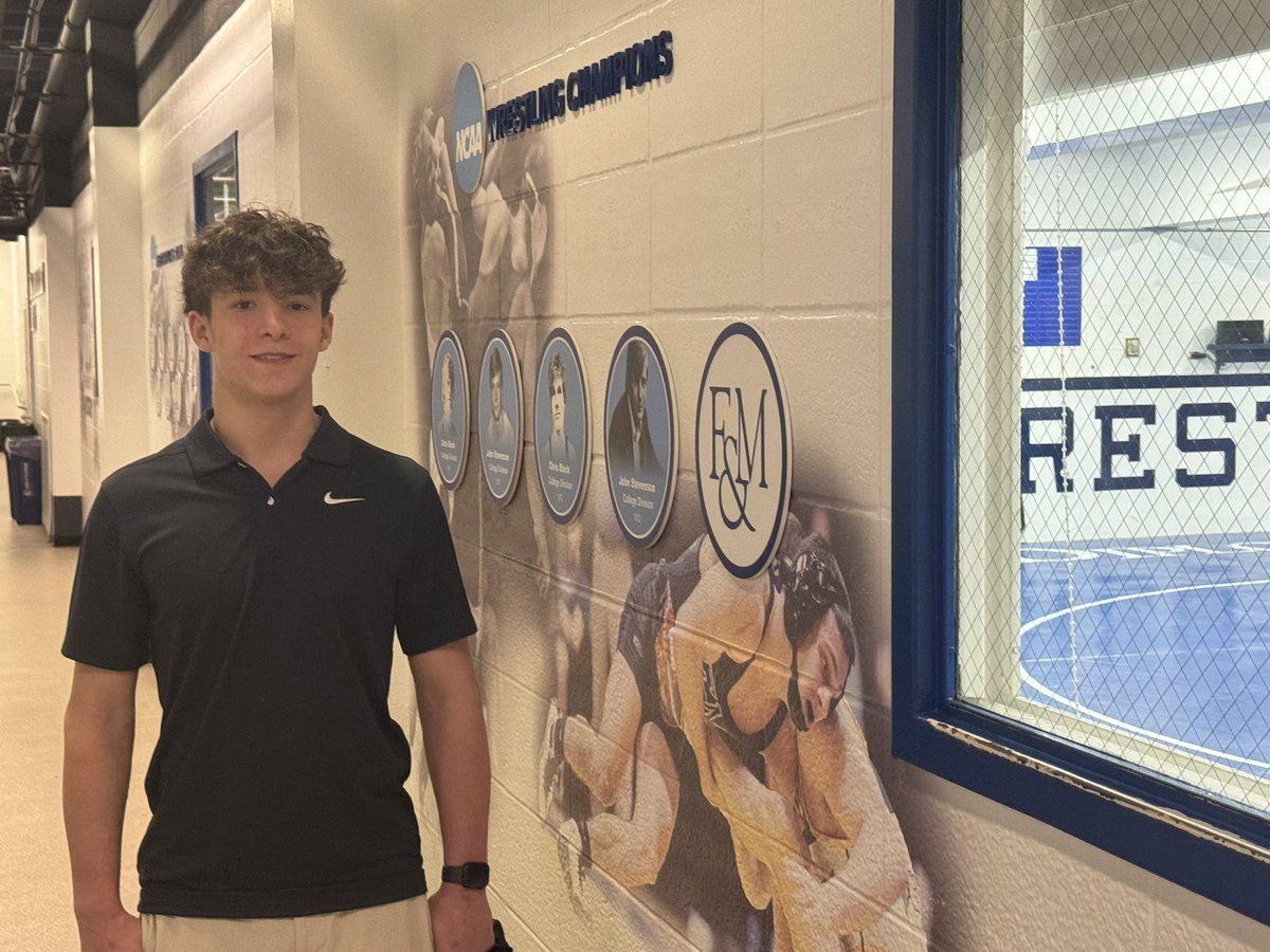 I had a great time checking out the F&amp;M campus and facilities and seeing the town of Lancaster.