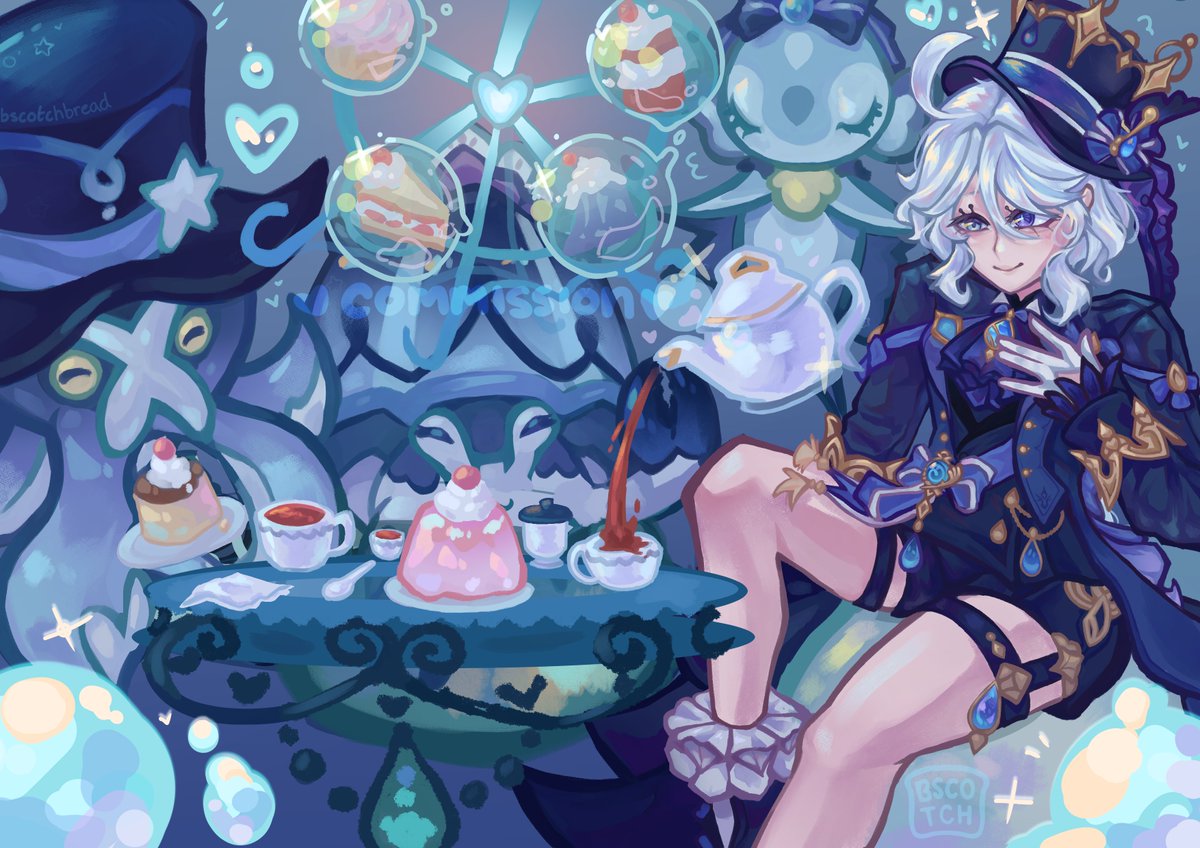 furina commission<3 tea party!!
#genshin #genshinart #genshinimpact #furina