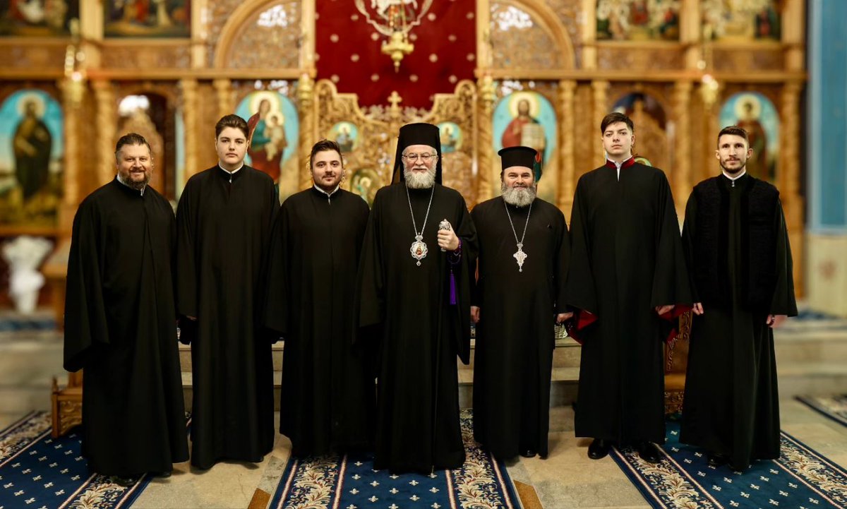 ByzantineChoir's tweet photo. 23 aprilie 2024 | Hramul Parohiei Ortodoxe „Sfântul Gheorghe” din Municipiul Satu Mare
#eormmsm https://t.co/bYTyKvVVXF