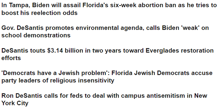 Sayfie Review is live. Here's what Florida politicos will be talking about today. #Sayfie sayfiereview.com