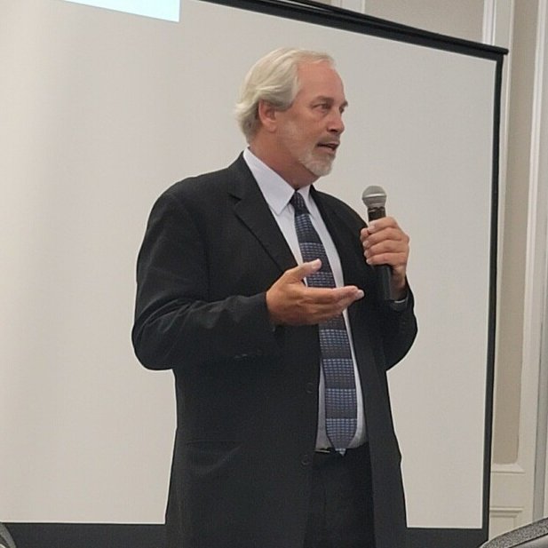 Recently, at a Guardian Ad Litem Volunteers Appreciation event, Judge Robert Bauman thanked all of the volunteers and the GAL attorneys for their hard work and their importance to the court in being a voice for the children. #VoicesForChildren #FosterKidsMatter  #WeAre13Strong