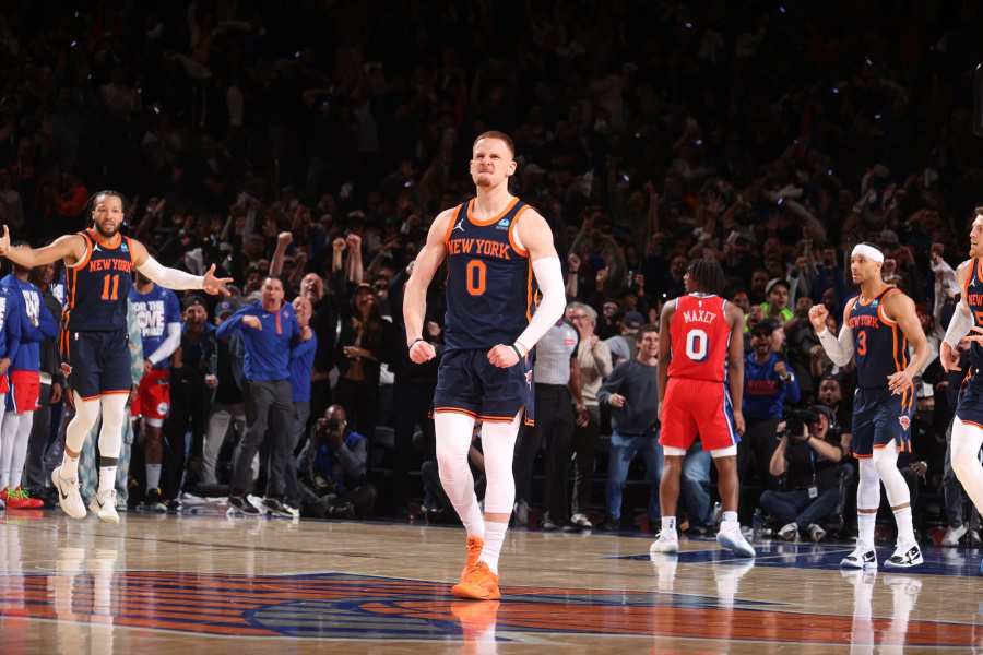 HOUR 1 PODCAST WITH @HDumpty39 & @RothenbergESPN: The #Knicks take the 2-0 series advantage! Dave & Rick talk all things Game 2, the Philly whining, & the excitement from Knicks fans everywhere! LISTEN: cms.megaphone.fm/channel/ESP488…