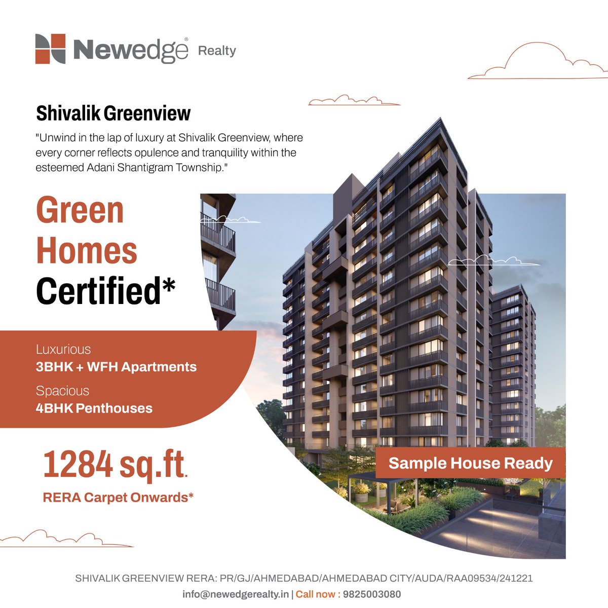 newedge_realty's tweet photo. "Experience the pinnacle of modern living at Shivalik Greenview, offering lavish 3BHK homes within the serene ambiance of Adani Shantigram Township."
#shivalikgreenview #investmentproperty #NewedgeRealty #Propertyadvisor #Realestate #Residential #Commercial #Newedgerealtypvtltd https://t.co/YwN9hKXMWt