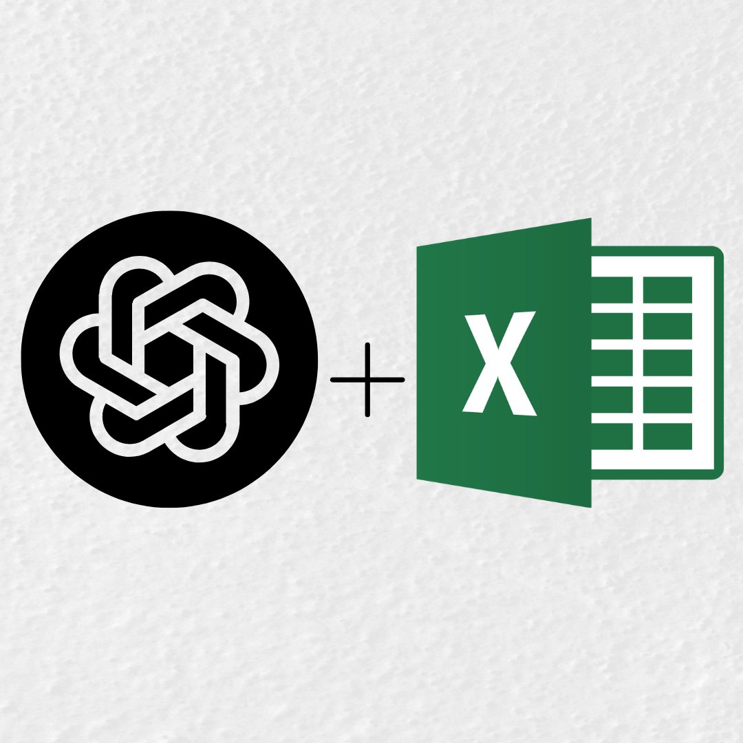 Spreadsheets + AI = Peak Efficiency

If you use Microsoft Excel and Google Sheets, I'm about to save you a lot of time.

Here's how to use CHatGPT in your Spreadsheets: