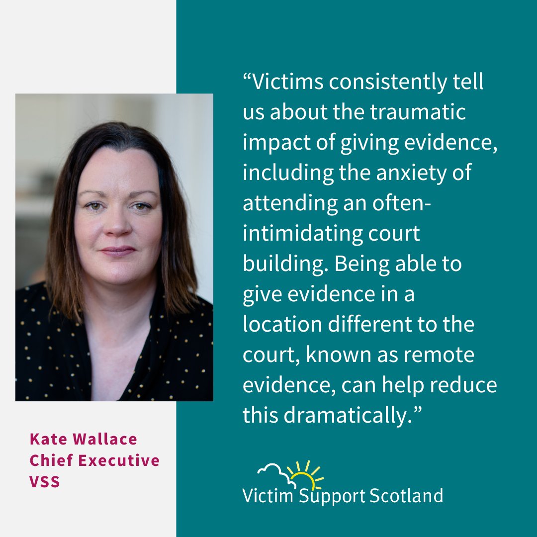 We've received £500,000 from the Scottish Government for new remote evidence suites. In a visit to our offices in Glasgow, Justice Secretary Angela Constance underscored the importance of prioritising victims and witnesses within the justice system. victimsupport.scot/about-us/news-…