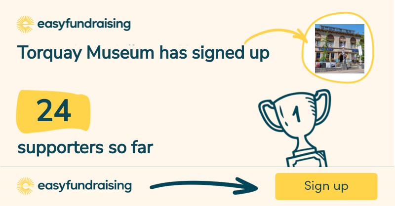 Thanks to our amazing supporters, we're in the top 20% of causes like us on #easyfundraising! If you're not signed up yet, please join today and you can raise FREE donations for the #Museum every time you shop online. Sign up here: join.easyfundraising.org.uk/.../CE858/face… @easyuk