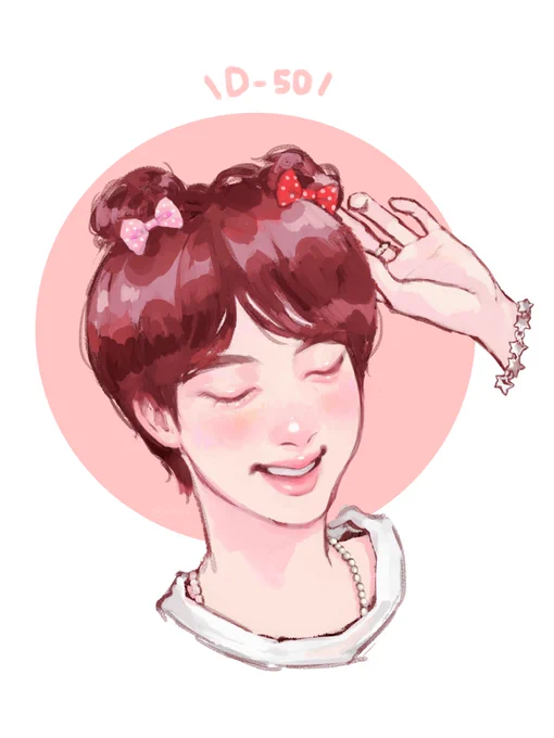 D-50 #50DaysToMeetJin #석진이_만나기_50일전 
