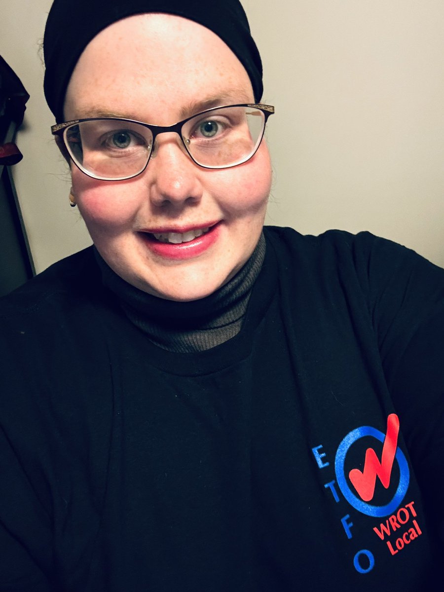 Sending strength to our <a href="/WROTL/">ETFO WROTL</a> bargaining today with the <a href="/wrdsb/">Waterloo Region DSB</a>! 💪💪#wrotlstrong #faircontract #onted