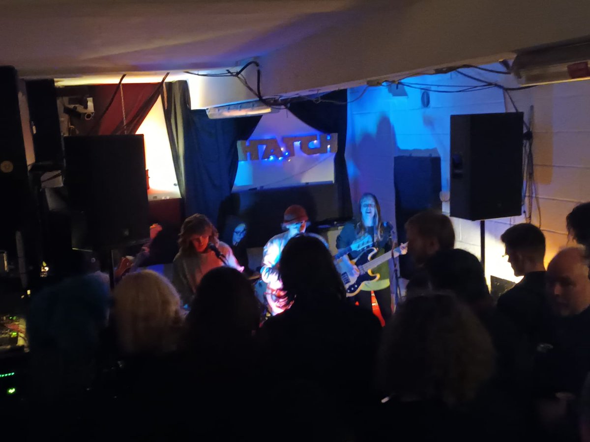 duckband_uk's tweet photo. Classic blurry @hatch_sheffield times on Saturday with the divine @fig_by_four and Legion of Swine. ๐
Thanks to all who came down and made it so special. X
#diyspace #diymusic #sheffield https://t.co/ZAdO57SeUq