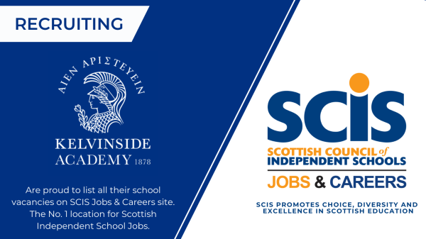 Recruiting Now. Kelvinside Academy vacancies can all be found on SCIS Jobs & Careers, the No.1 location for Scottish Independent school jobs. Click to read more tinyurl.com/25s63m44