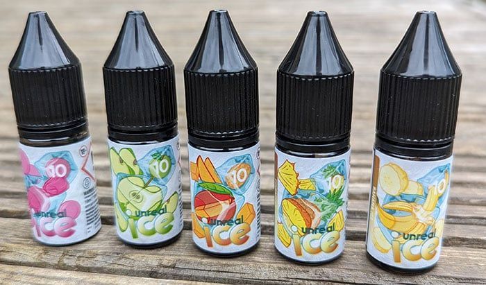EcigClick's tweet image. Are the Dispergo Unreal Ice E-Liquid range perfect for kicking back on sunny days?

Find out what our Dan thought in his review here  👉   bit.ly/3Ute47F

Thank you to @vapeclub - 3 x 10ml for only £10!

#Dispergo #UnrealIce #Eliquid #EliquidReview #VapeClub #Ecigclick
