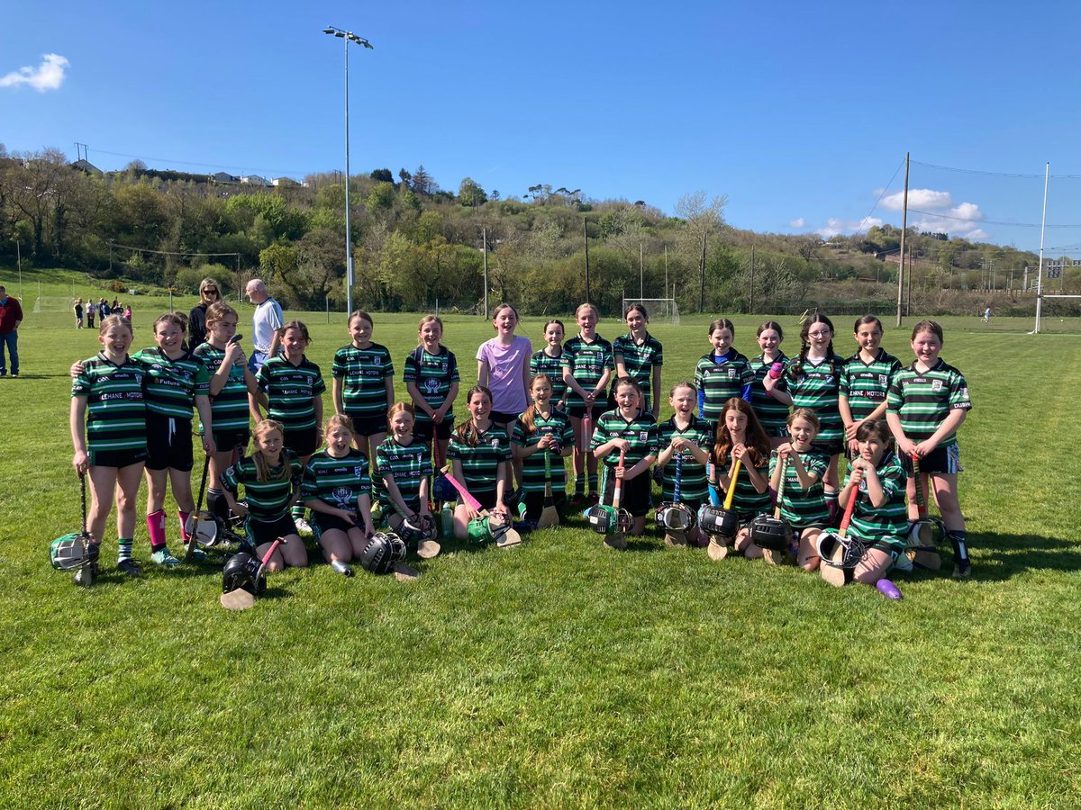 DouglasGAAClub's tweet photo. Finally back on grass for our U11’s who played Carrigaline on Sunday. There was great Camogie on display from both sides.
Douglas Camogie Street Leagues are kindly sponsored by @lehanemotors
@seanduncamogie
@carrigcamogie
#GoGamesWeek https://t.co/fM7JvXl5y3