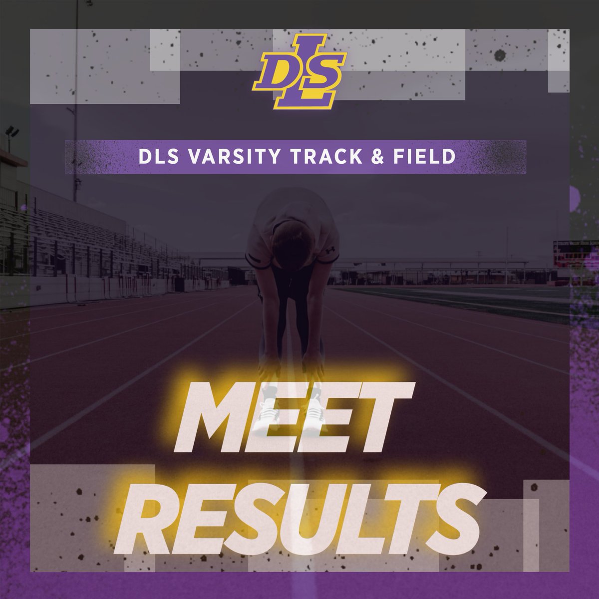 DLS Varsity Track & Field fell short against Detroit CC 88-40. 
For complete results: athletic.net/TrackAndField/…
#PilotPride
Next up: Friday 4/26 @Romeo Barnyard Invite (Distance); Saturday 4/27 @Oxford Invite (Sprint/Field).