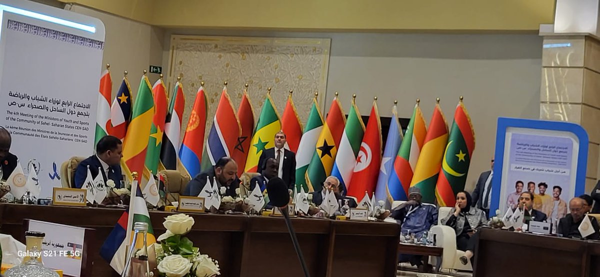 EllamellaMg's tweet photo. #CENSAD #Eritrea #Libya #nueys https://t.co/dMGBtO2FMk