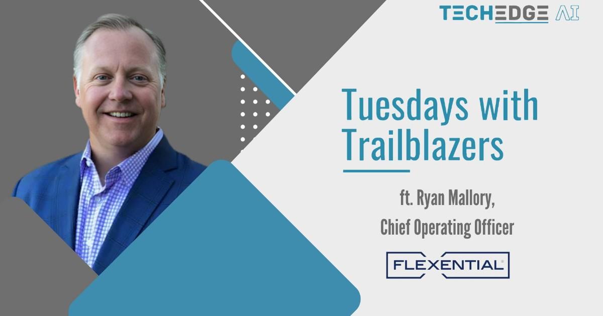 Catch Flexential's COO, Ryan Mallory, on TechEdgeAI's 'Tuesdays with Trailblazers' and discover how our FlexAnywhere platform is revolutionizing IT with hybrid solutions and more. 

Listen now: flx.tl/iQOO50RjZg6 

#FlexAnywhere #HybridIT #CloudTech