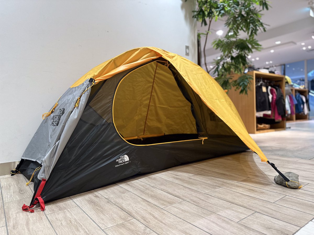 大丸東京店 キャンプコーナーです🏕️ ⭐️NEW⭐️ 【THE NORTH FACE