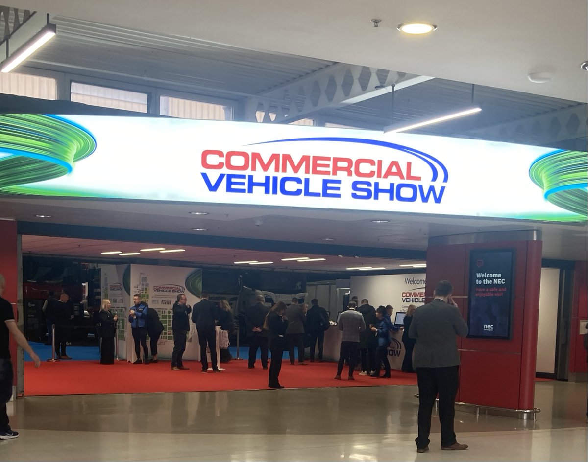 Day 1 at @TheCVShow with @intellenergy

Pop by Stand 5F77 to learn more about our cutting-edge fuel cell powertrain for 44-tonne trucks.
#Viritech's Jay Nagley will be on hand to chat about this project and #hydrogen's role in transitioning to a zero-emission future.
#CVShow #HGV