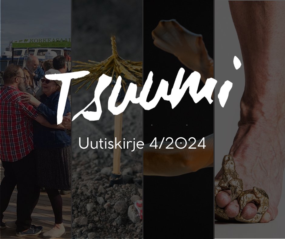 Huhtikuun uutiskirjeemme on ilmestynyt! Lue Tanssiteatteri Tsuumin tuoreimmat kuulumiset täältä: bit.ly/UutiskirjeHuht… #tanssi
