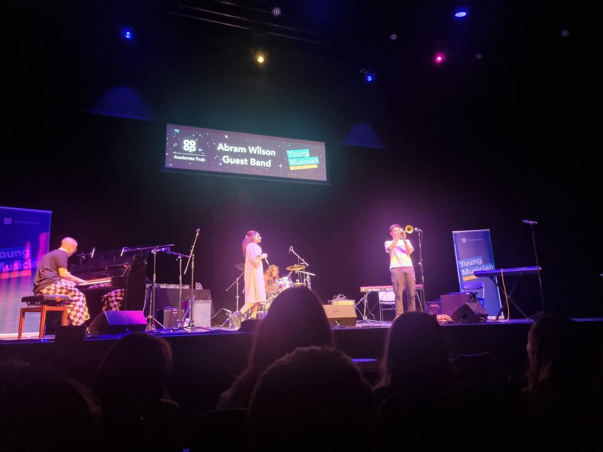 We loved this performance from our Future Sound workshop leaders, who are all professional musicians, at the @CoopAcademies Trust Young Musician of the Year final 👏🎶 Congratulations to all the young people who took part 🙌