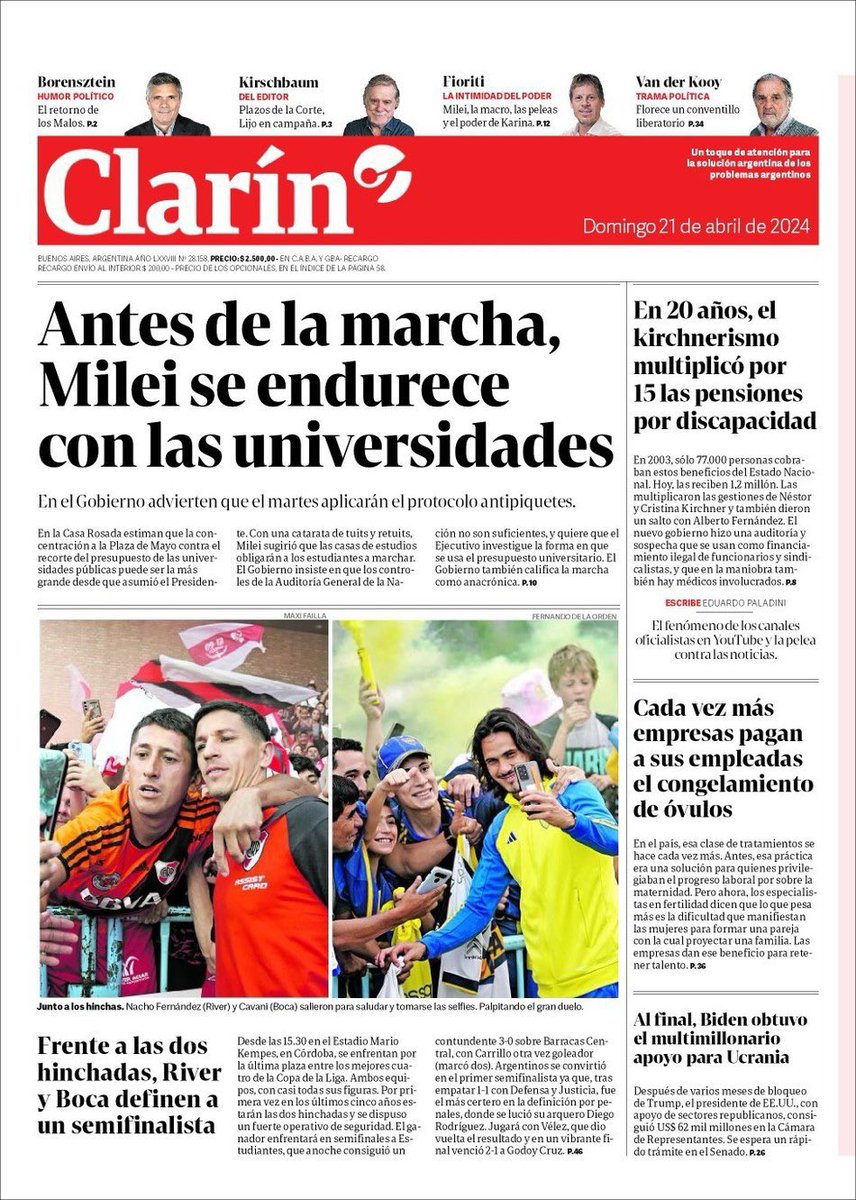 Luis_Delia's tweet photo. El “Protocolo Antipiquetes” no se puede utilizar para impedir una marcha que peticiona en Democracia 
Una cosa es un corte de calles que viola el artículo 194 del Código Penal y otra cosa muy distinta es una marcha ante las autoridades para peticionar (Que es un Derecho Constitucional)
Si @KariMilei @JMilei y @PatoBullrich impiden la Marcha Universitaria del martes deberán ser duramente sancionados por la Justicia