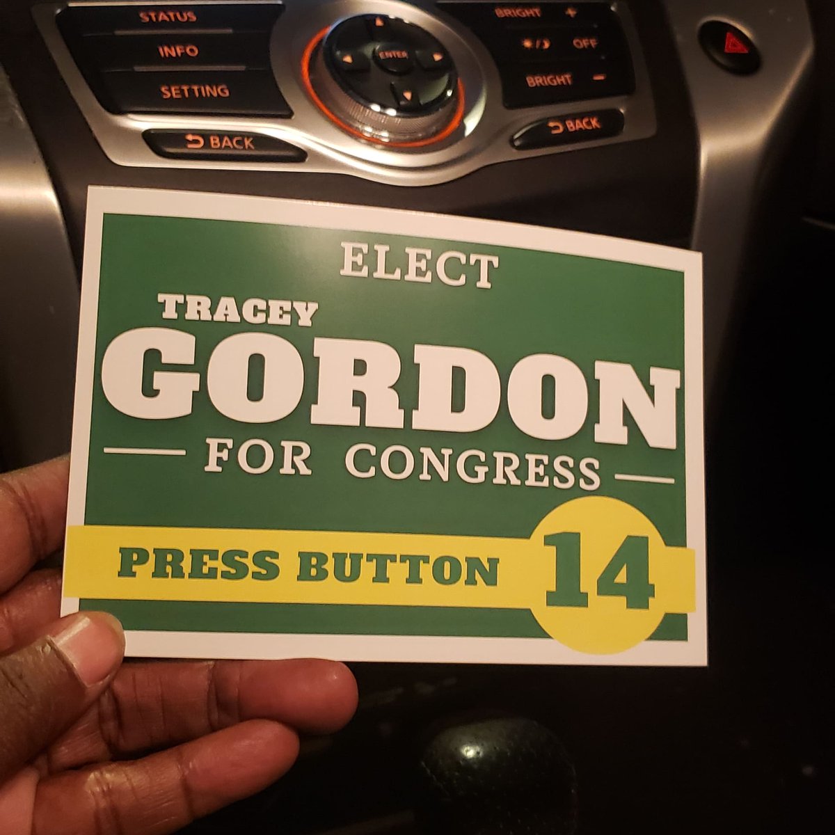 It's time for change