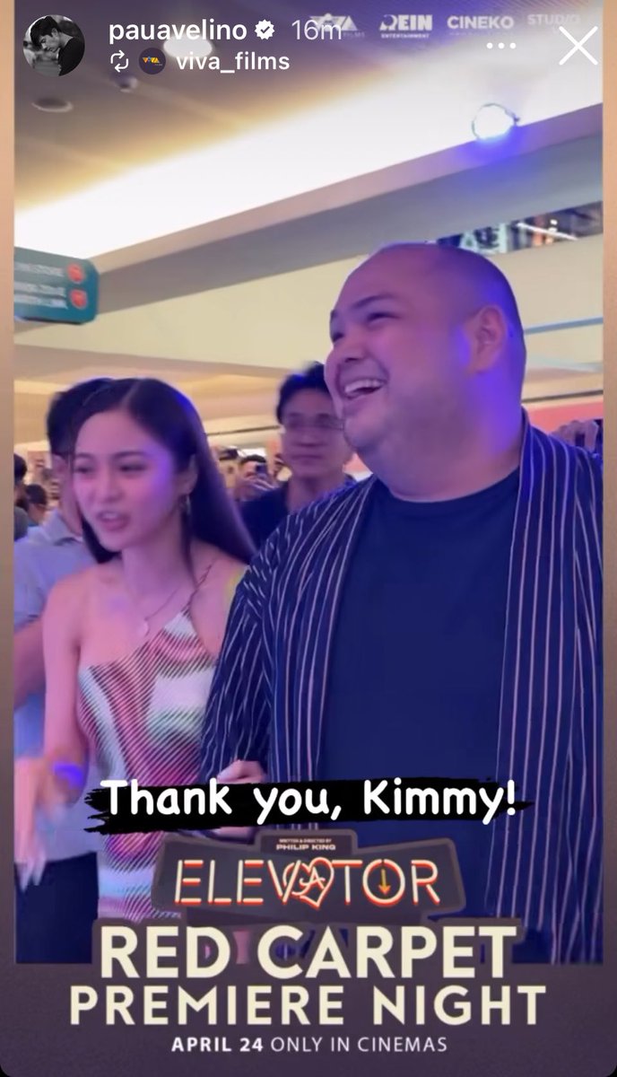 annsupergirl012's tweet photo. Grabe Im crying right now! Sobrang saya my KimPau heart! Worth it lahat ng puyat ko sa inyo!

PAULO onELEVATORmovie

#ElevatorPremiereNight
#KimPau #PauloAvelino #KimChiu
#LinlangKarma https://t.co/G0BZnhnNfr