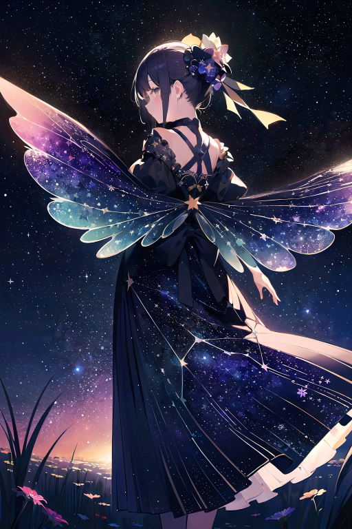 asagi_AIillust's tweet photo. 「星空ドレス」

半年強も離れるともはや浦島状態なAIイラスト界隈
また一から頑張らねば…色々勝手も変わってそう
GWは情報収集だけで終わりそう

#AIArt #AIイラスト https://t.co/admPcZyz80
