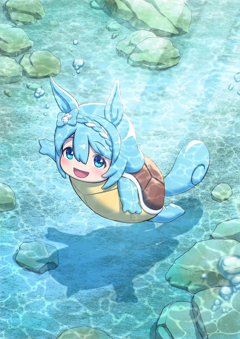 #私はこういう絵師です見た絵師全員参加 スーパークリーク 