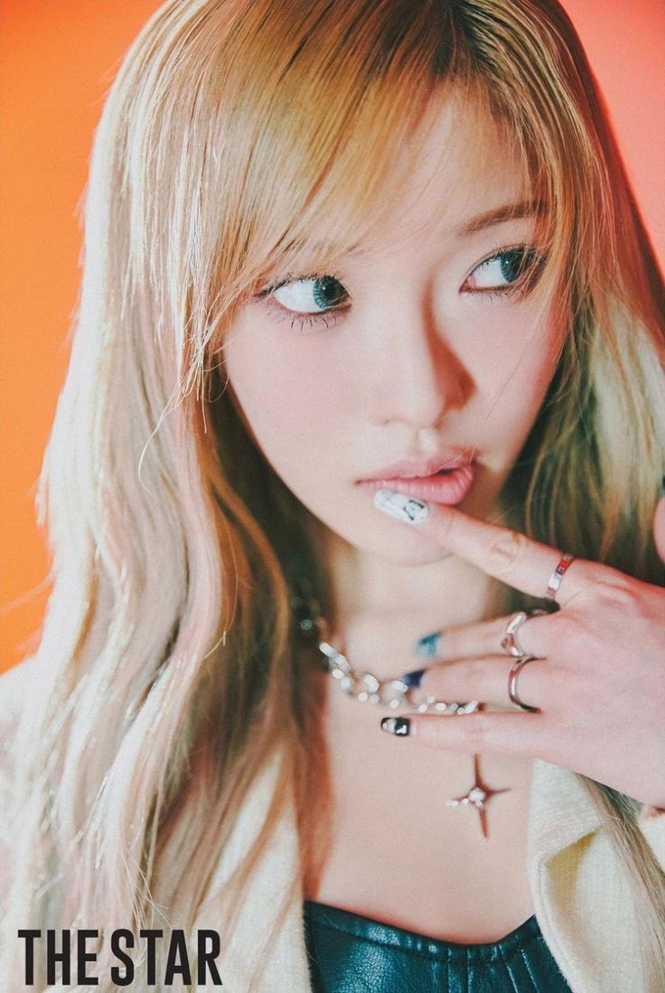 #Billlie’s #HARAM shares that if she wasn’t a kpop idol, she would be a princess.