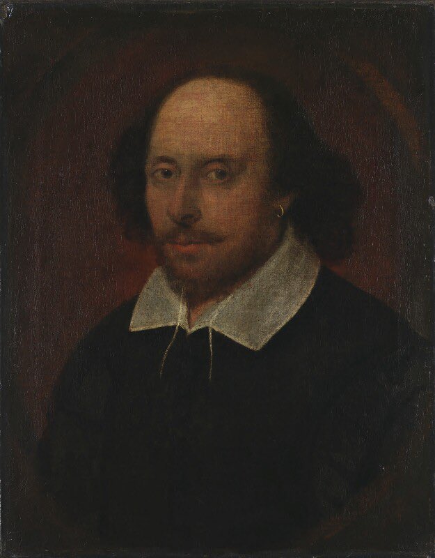 Happy birthday William Shakespeare! Below is the only portrait with a good claim to have been painted from life - definitely worth a visit to see it at the beautifully refurbished @NPGLondon (it was their first acquisition when founded in 1856!) #Art #Heritage #Culture