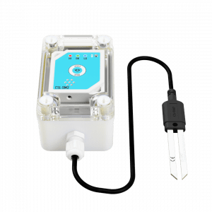 Meet our tiny soil moisture sensor system (CS-SL-SM)! It measures soil moisture content at set intervals with high accuracy and stores data locally, eliminating the need for extra data loggers. 

For more details, visit: credosense.com/cs-sl-sm/

#SoilMoisture #PrecisionFarming
