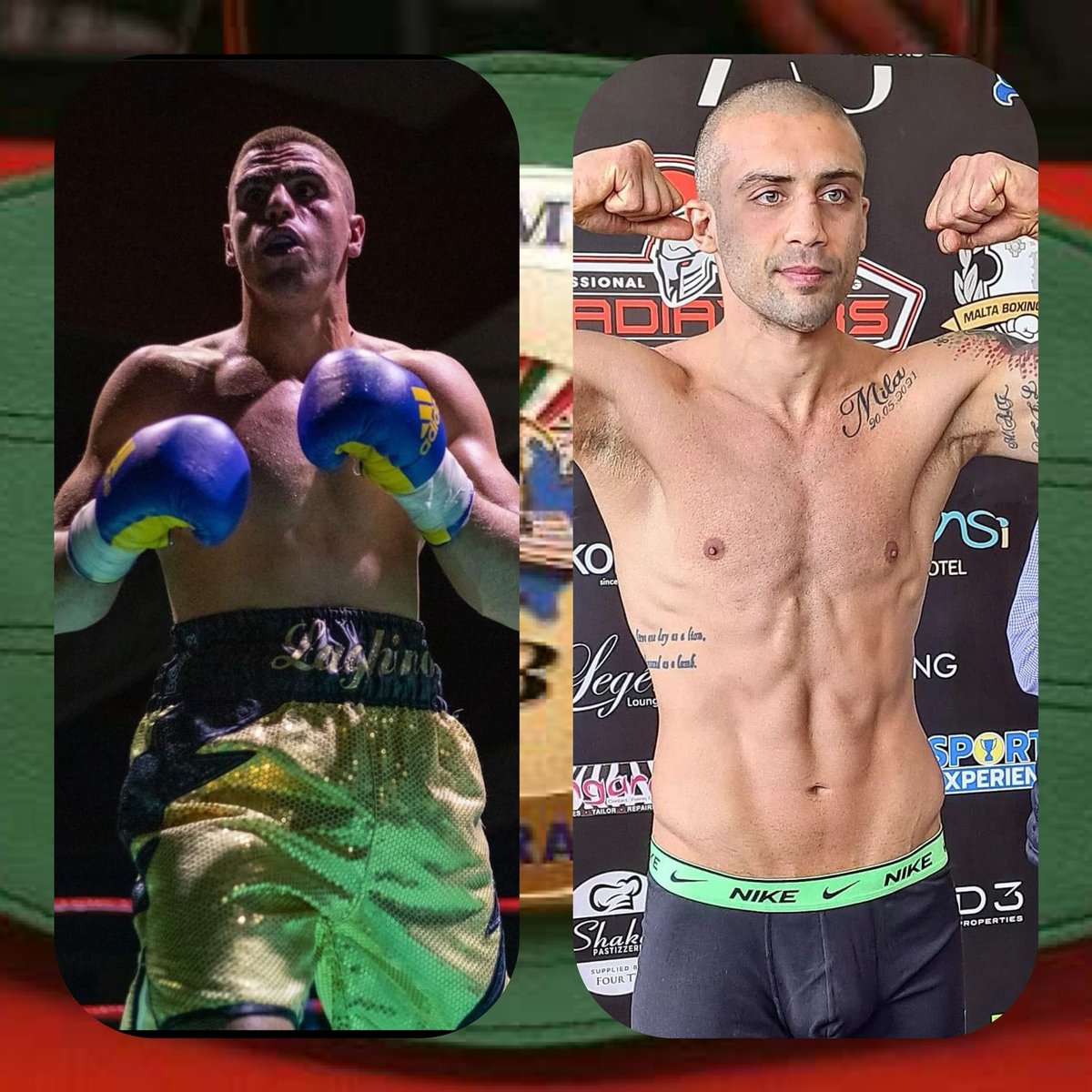 🚨🚨🚨#fightnews 

🥊🏆Titolo mediterraneo WBC SuperMedi

🥊 il prossimo 8 giugno CALENZANO (FI) sarà il palcoscenico della sfida tra Leonardo Balli🇮🇹 (8v1s2p) e Christian Schembri 🇲🇹 (24v10s1p) valevole per la cintura WBC mediterranea dei SuperMedi 

🥊🇮🇹 Evento organizzato