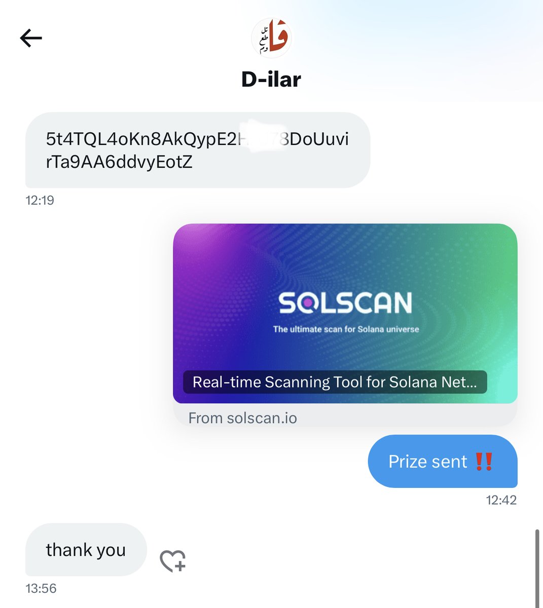 Pierre (@pierrecoins) on Twitter photo Multiple winners a day!
To be next:
- RT + Like
- Drop SOL wallet Multiple winners a day!
To be next:
- RT + Like
- Drop SOL wallet