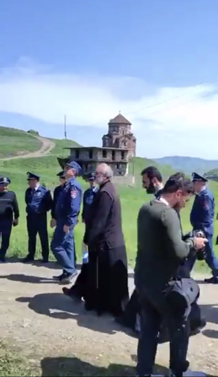 If your kind of “Armenia” means that the police block a priest's way to his church to appease Turks, then I don’t want to be your kind of “Armenian”.

Fuck every single person who helped bring about this shameful day! You shall never set foot on this soil again.