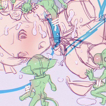 ファンティアに投稿しました!「吾妻芳乃ノーブルガレルース敗北 ラフ」 https://t.co/65LV9SDxv3 