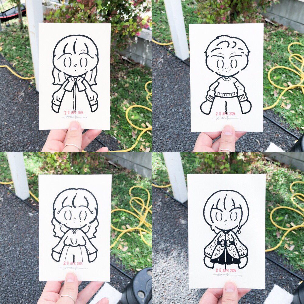 BONUS TRACK 春市
2024.4.20㊏ー21㊐

#似ない似顔絵屋さん 