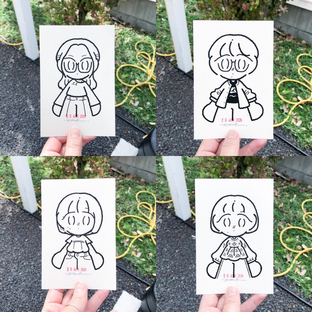 BONUS TRACK 春市
2024.4.20㊏ー21㊐

#似ない似顔絵屋さん 