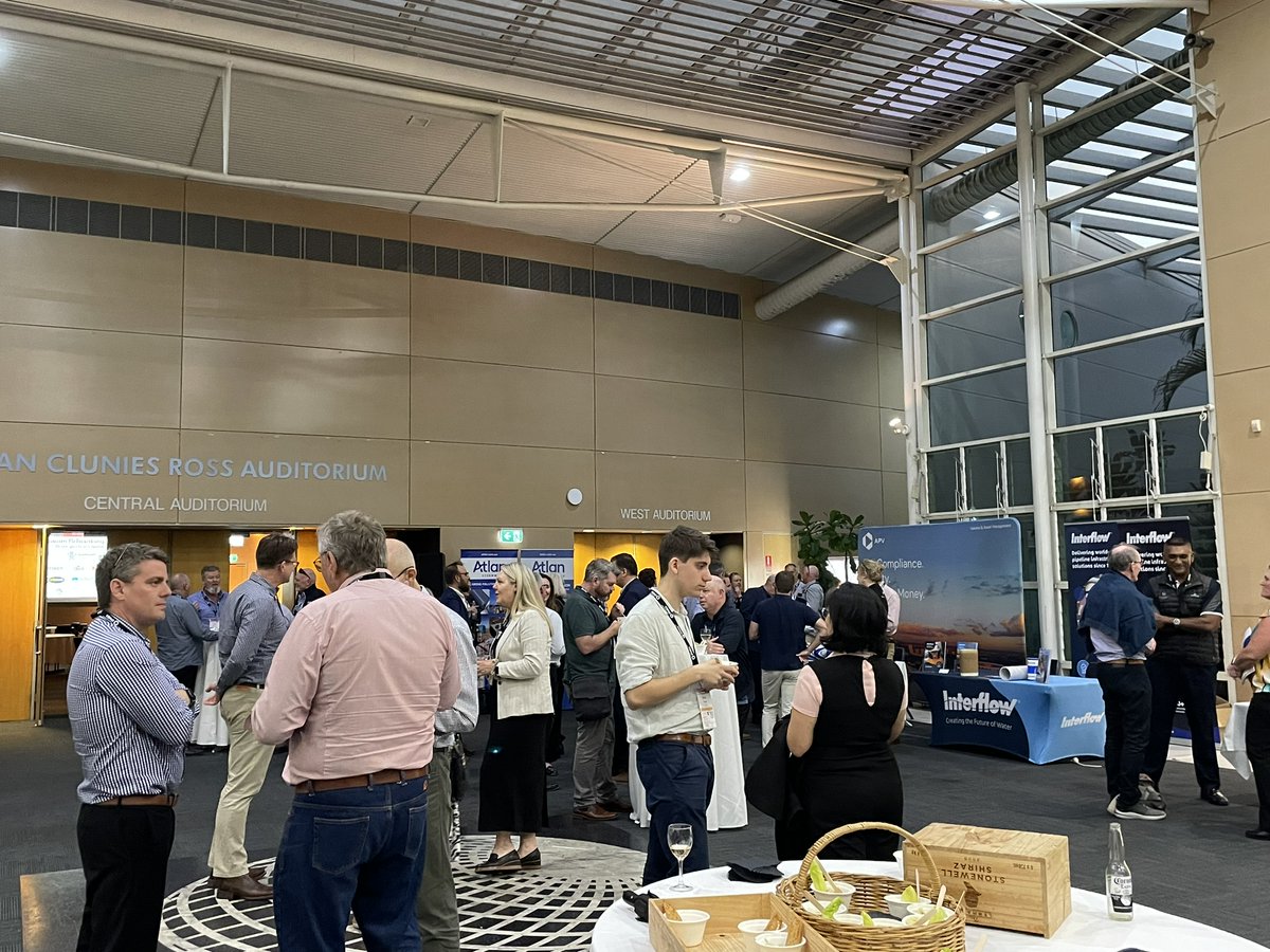 IPWEAQ's tweet photo. π That's a wrap for the first day of the Asset Management Symposium!
From insightful sessions to engaging networking functions, it was an enriching day filled with valuable discussions and connections.
Looking forward to more tomorrow!
#IPWEAQNT #24AMS #AssetManagement https://t.co/8OwmAAXzRu
