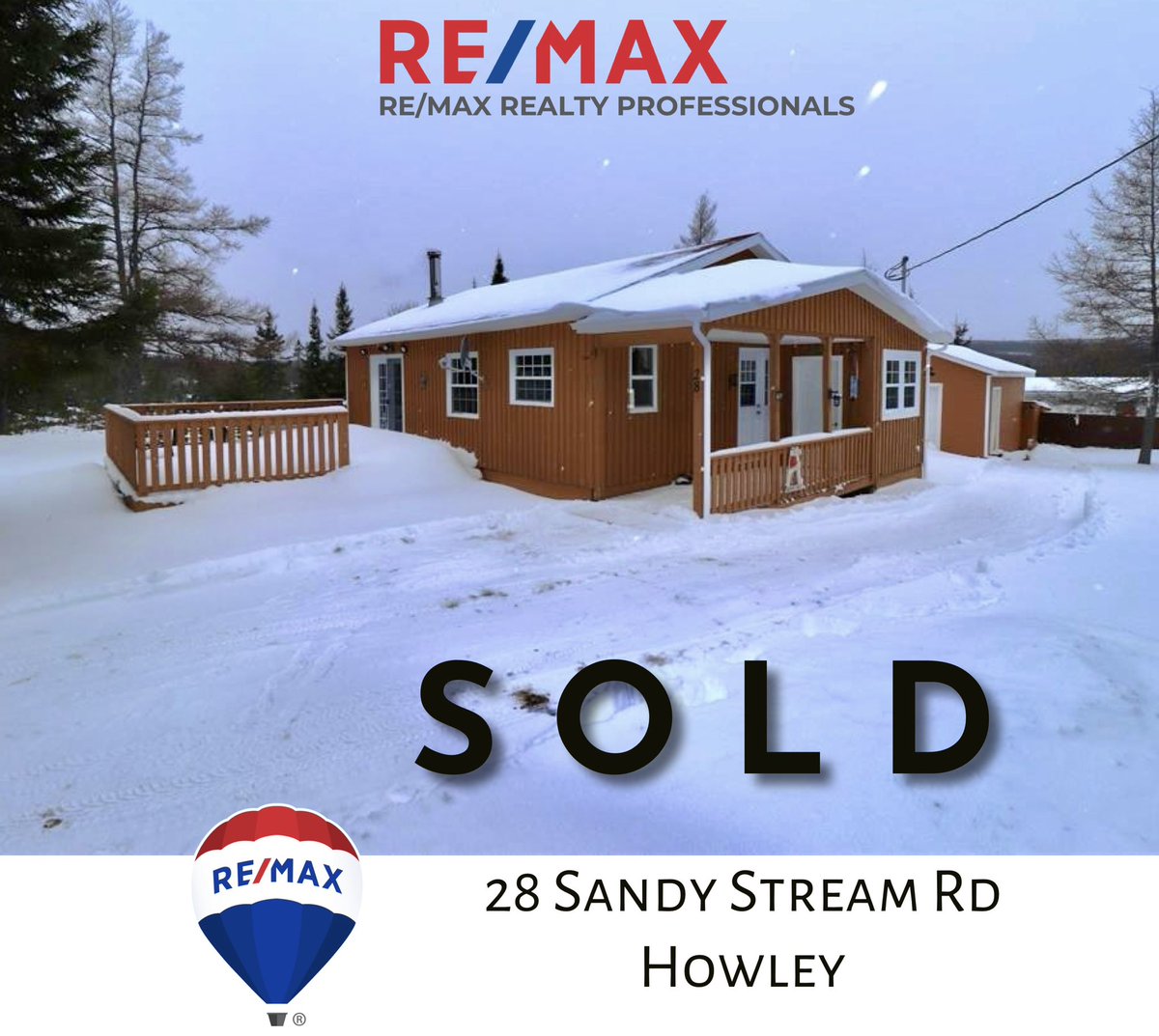 🏡 🔑 ❗️S O L D ❗️🔑🏡
28 Sandy stream rd - Howley 
Call 📱 today & let me go to work for you!
Cory Reid RE/MAX | REALTOR® 
RE/MAX  - 709.636.4294
#coryreidremaxrealtor #remax_deerlake #coryreidremax #remaxagent #REMAXCanada #howleynl  #cabinlife  #sold2024 #howleynl