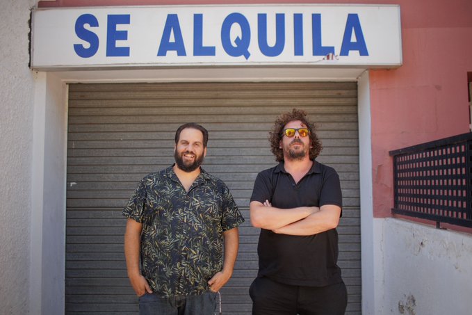 telegramacultur's tweet photo. 📡📡📡 25 de abril 
@voluble 
Taller Political Remix Video ¿Cómo lo hacen Los Voluble? en @Lacapsa en colaboración con @teatrelartesa https://t.co/1nlfsBec5R