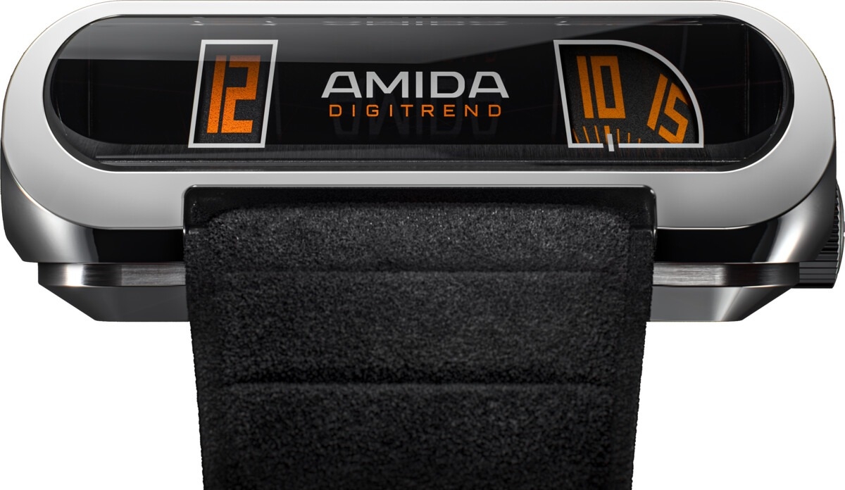AMIDA Digitrend, la Renaissance de l'Icône des Années 70 7t7e.short.gy/ZmddQx  #tendancehorlogerie #horlogerie #watchfam #watches #montres