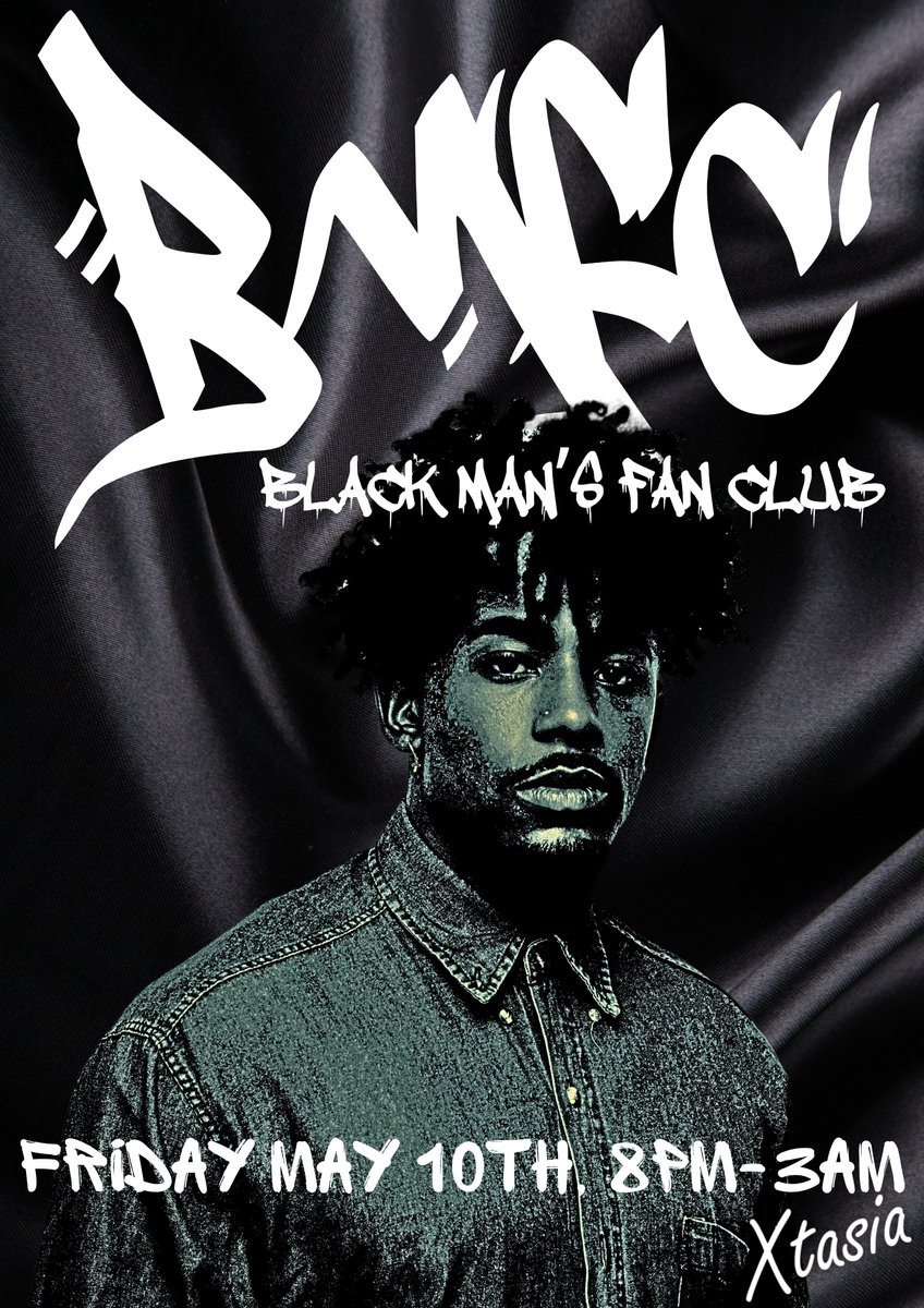 The next BMFC @BlackmanFanClub is on the 10th May at @ClubXtasia. blackmansfanclub.co.uk/dir/xtasia/ ✊🏾 #bmfc #swingersclub #England