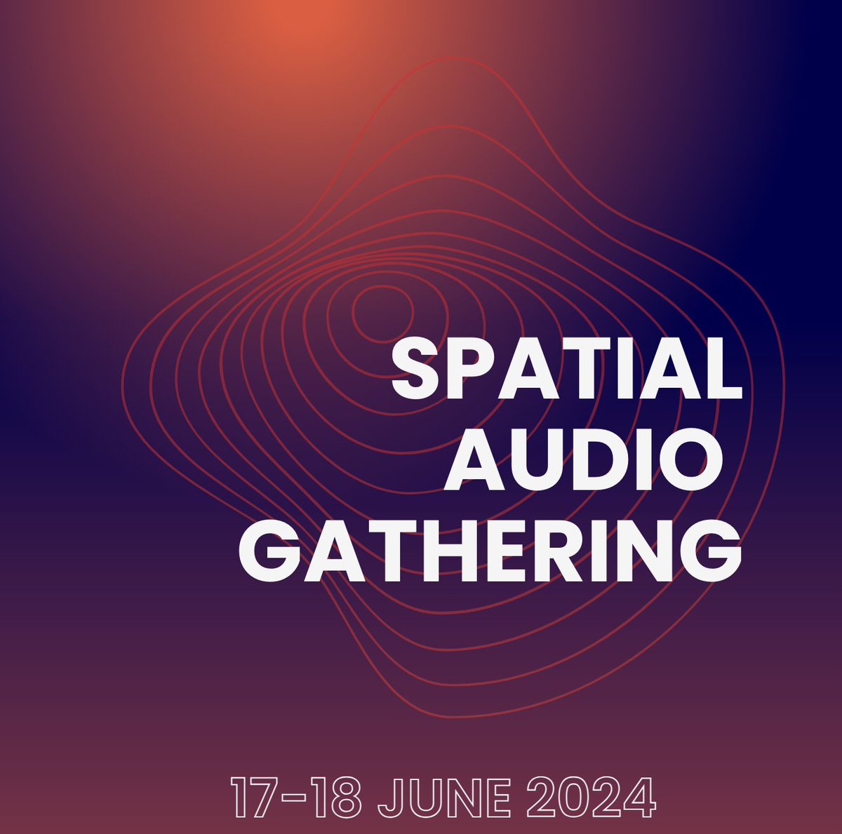 Dr Brona Martin is a Keynote Presenter at the upcoming 'Spatial Audio Gathering' hosted at De Montfort University, Leicester from 17-18 June 2024. If you fancy attending, or applying to the call for works and papers, here is the link to find out more ➡️ linktr.ee/spatialaudioga…